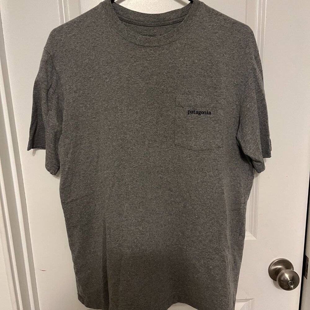Patagonia Gray Tshirt